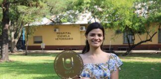 Movilidad Estudiantil Estudiante de veterinarias viajará a Francia en 2023