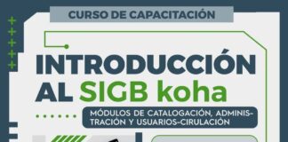 ACTUALIZACIÓN PERMANENTE Personal de bibliotecas de la UNNE se capacitaron en KOHA y MARC 21