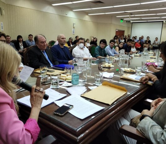 Removieron al decano de la Facultad de Odontología por inconducta en el cumplimiento de sus funciones El Consejo Directivo de la Facultad de Odontología de la UNNE sesionó en la sala del Consejo Superior de la Universidad, en el edificio Rectorado, en Corrientes.