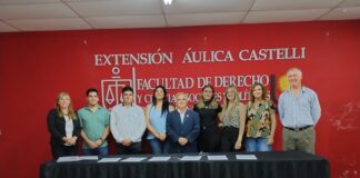 UNNE REGIÓN Derecho concretó ocho acuerdos para prácticas vocacionales de estudiantes de la Extensión de Castelli