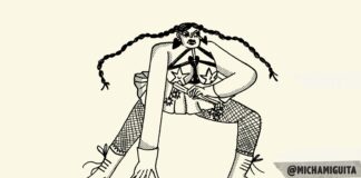 Centro Cultural Universitario Ilustraciones de Michamiguita en el Espacio Plasma