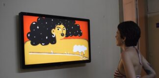 "Trazo Deforme" en el Espacio Plasma del CCU “La ilustración me da infinitas posibilidades de representación” La expo se puede ver en el Espacio Plasma del primer piso del CCU