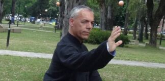 EXTENSIÓN UNNE Por primera vez en Corrientes, se realiza en el CCU un taller intensivo de Taijiquan Yang Tradicional