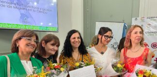 DE FaCENA Mujeres científicas fueron distinguidas por el Ministerio de Ciencia y Tecnología de Corrientes