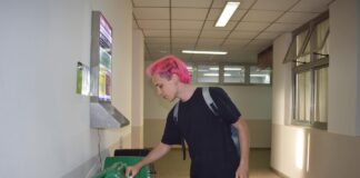 PROYECTO DE EXTENSIÓN Se instalaron estaciones de Puntos Verdes en FaCENA