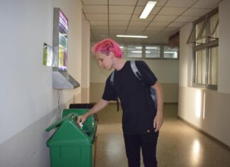 PROYECTO DE EXTENSIÓN Se instalaron estaciones de Puntos Verdes en FaCENA