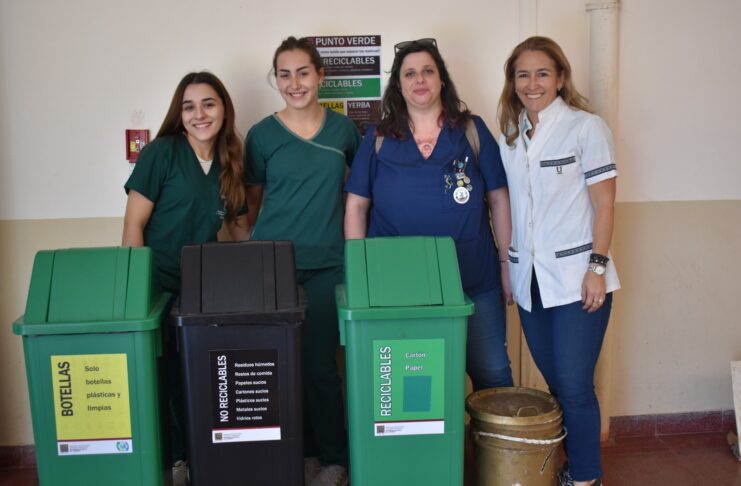 Micro charlas de Sensibilización y concientización en el Día Mundial del Reciclaje