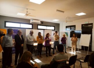 EN RESISTENCIA Escuelas de oficios de la UNNE: unas 30 mujeres ya se capacitan para ser auxiliares en construcción en seco