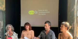 PARA ARTISTAS Presentan guía para exponer obras en la Sala del Sol del CCU Mesa Proyecto Enlaces de la Sala del Sol del CCU durante la 5ta edición de ArteCo