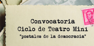 EN EL CENTRO CULTURAL UNIVERSITARIO Convocan a participar del primer «Ciclo de Teatro Mini», que será sobre los 40 años de democracia argentina