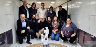 La obra será emplazada el próximo 8 de septiembre en el Parque 2 de Febrero Ingeniería realizó los estudios aerodinámicos para la instalación del David de Miguel Ángel en Resistencia