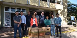 MES DEL AMBIENTE La Municipalidad de Corrientes donó islas de reciclaje a la FaCENA