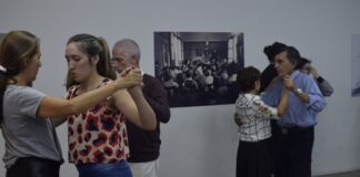 Milonga en el CCU
