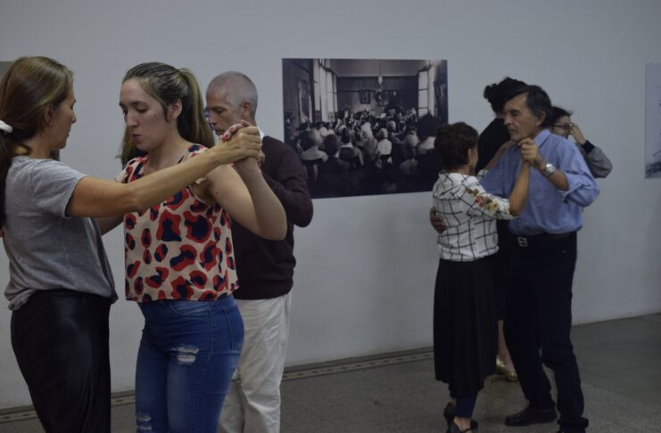 Milonga en el CCU