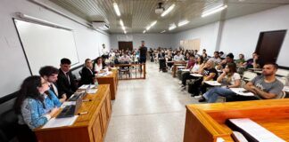EXTENSIÓN UNIVERSITARIA Derecho: se realizó un juicio por jurados para impulsar la formación en litigación oral