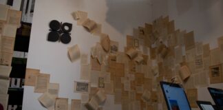 EN EL PREDIO DE LA EX USINA La UNNE sumará libros, propuestas culturales y radio en vivo a la XIII Feria Provincial del Libro de Corrientes El equipo de EUDENE ultima detalles en el stand de la Feria del Libro de Corrientes.