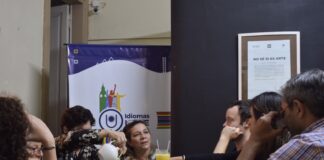 EN EL BIBLIOBAR DEL CCU “Parlons-en: descubriendo el mundo francoparlante con una inmersión intercultural”