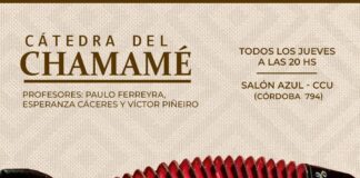 CÁTEDRA DEL CHAMAMÉ Relanzan la Cátedra del Chamamé en el CCU