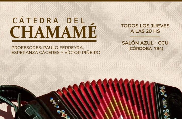 Relanzan la Cátedra del Chamamé en el CCU