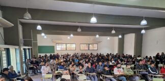 REGIÓN “Mi Primer Voto”: la UNNE capacitó a estudiantes secundarios en Posadas