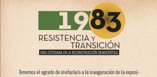 REÚNE TRABAJOS DE INVESTIGACIÓN DE LA UNNE Exposición fotográfica y documental “1983 Resistencia y transición: Vida cotidiana en la reconstrucción democrática”