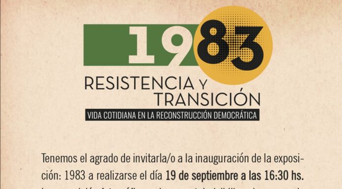 REÚNE TRABAJOS DE INVESTIGACIÓN DE LA UNNE Exposición fotográfica y documental “1983 Resistencia y transición: Vida cotidiana en la reconstrucción democrática”