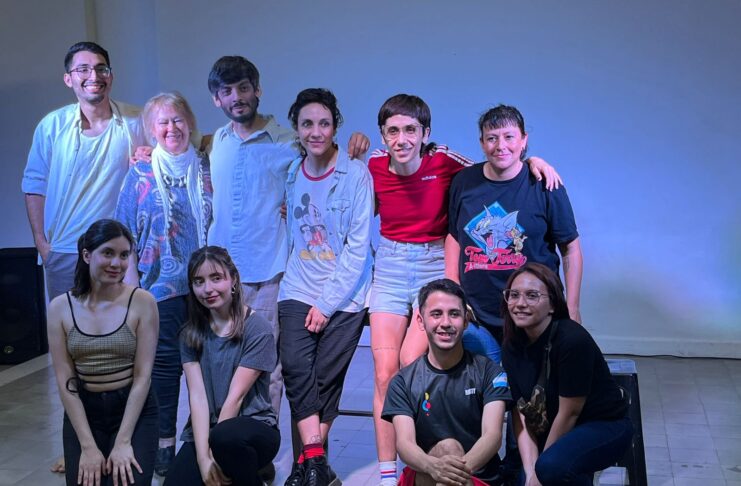 Primera función del Ciclo de Teatro Mini: Postales de la democracia