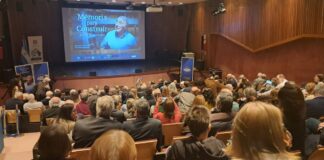 CULTURA Y COMPROMISO SOCIAL “Memoria para Construir”, un documental con auspicio de la UNNE para conmemorar los 40 años de democracia argentina Referentes de la UNNE participaron de la presentación del documental en la Biblioteca Nacional.