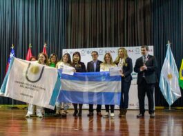 La UNNE fue premiada en un encuentro internacional con universidades públicas de la región