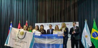 JORNADAS DE JÓVENES INVESTIGADORES EN ASUNCIÓN La UNNE fue premiada en un encuentro internacional con universidades públicas de la región