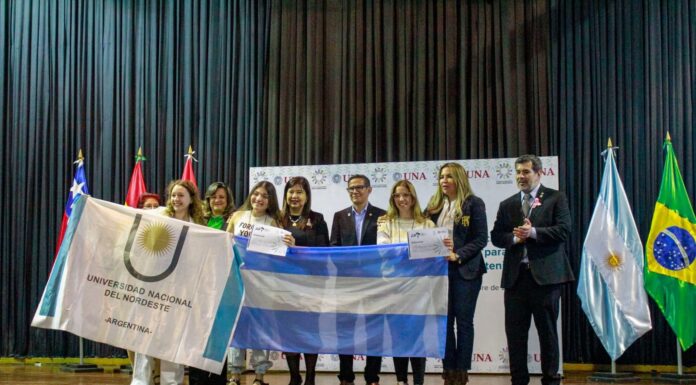 JORNADAS DE JÓVENES INVESTIGADORES EN ASUNCIÓN La UNNE fue premiada en un encuentro internacional con universidades públicas de la región