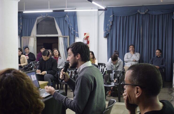 Clase abierta de Chamamé