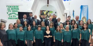 CENTRO CULTURAL UNIVERSITARIO El Coro de la UNNE participó de un encuentro nacional de coros