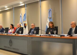 UNIVERSIDAD-ESTADO La Facultad de Derecho participó como Jurado en un juicio político en Corrientes