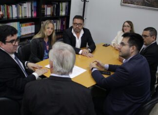 EXTENSIÓN Y COMPROMISO SOCIAL UNNE Inauguran el «Espacio de Primera Escucha» para estudiantes afectados por el consumo problemático de sustancias