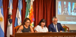 Facultad de Derecho Más de mil personas participaron en las 1° Jornadas sobre el  Proyecto de Ley Ómnibus