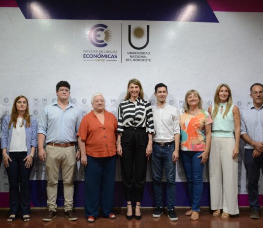 Designaron nuevos secretarios en la conducción de la Facultad de Ciencias Económicas