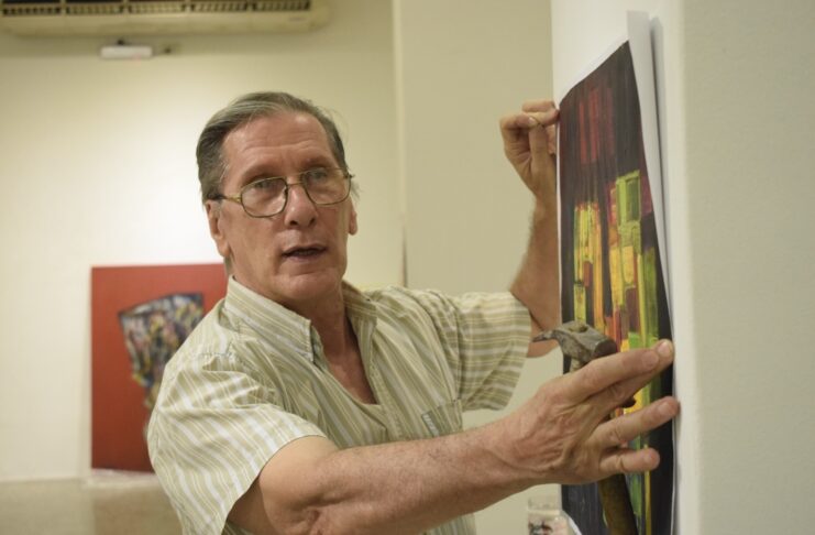 José Mizdraji: más de 40 años dedicados al arte