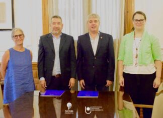 UNIVERSIDAD-ESTADO La UNNE firmó un acuerdo de cooperación con el Instituto de Cultura de Corrientes