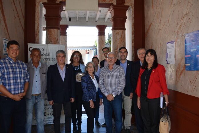 Firma de acuerdos de coparticipación con la ciudad de Goya