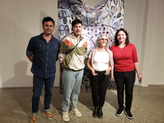 En la Sala del Sol ya se puede ver la exposición de Gustavo Mendoza