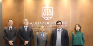 UNIVERSIDAD - ESTADO Acuerdo entre la Facultad de Derecho y Salud Pública de Corrientes para capacitar al personal