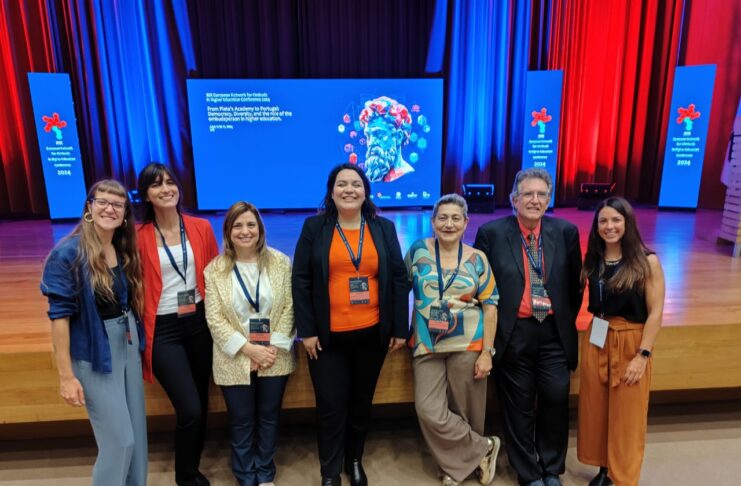 La UNNE en Portugal, presente en encuentro de Red Europea de Defensores del Pueblo para la Educación Superior