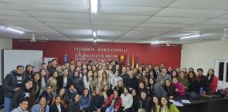 EXTENSIÓN ÁULICA DEL IMPENETRABLE Inauguran Sala de Litigación Oral en Castelli con Simulación de Juicio por Jurado