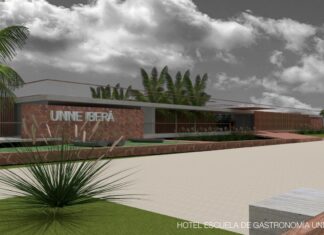 FIRMA DEL ACTA DE DONACIÓN La UNNE recibió el terreno donde se emplazará el Hotel Escuela Iberá