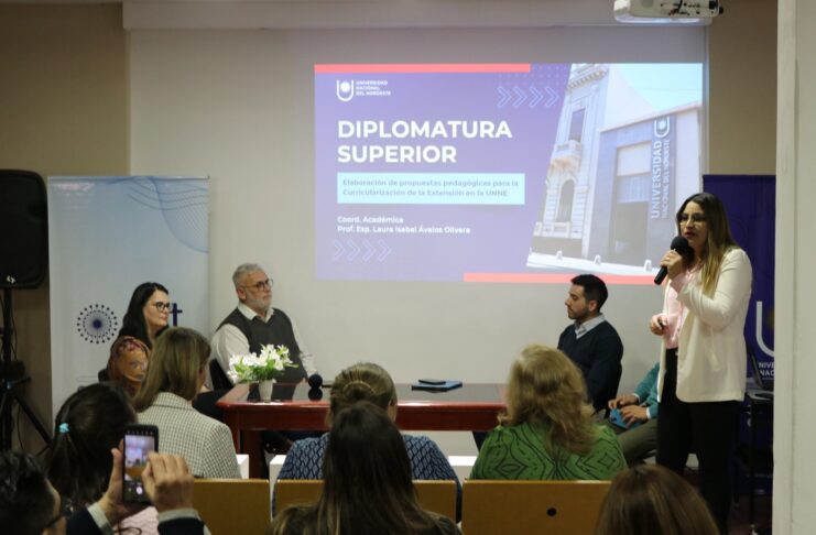 Autoridades y docentes de la UNNE se capacitan para diseñar proyectos de extensión que beneficien a la comunidad