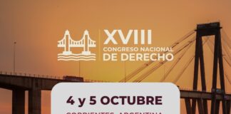 CAPACITACIÓN Delegaciones de cinco universidades se congregan en Corrientes para participar del XVIII Congreso Nacional de Derecho
