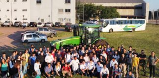 CAMPUS DE LA REFORMA Estudiantes de Ingeniería, Ciencias Agrarias y UTN, se capacitaron en agricultura de precisión