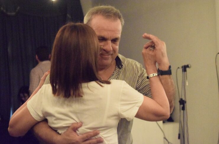 Milonga de octubre en el CCU