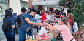 EXTENSIÓN «Nutriendo nuestro futuro», jornada sobre alimentación saludable y producción sustentable